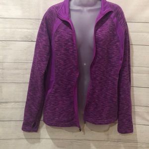 TEK GEAR Zip Front Jacket